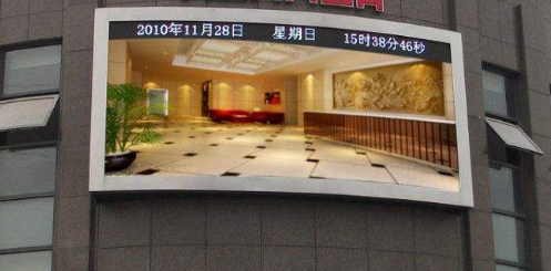 戶外全彩led顯示屏，用科技提升城市檔次