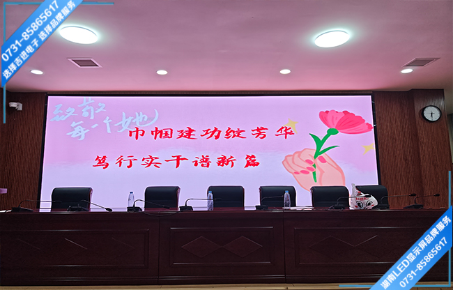 衡陽白沙洲工業(yè)園某學(xué)校報(bào)告廳LED顯示屏.jpg